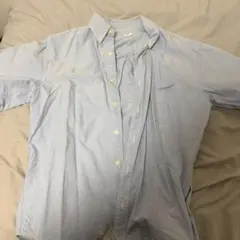 UNIQLO 半袖シャツ L 水色