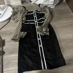 Tikaブラックドレス Lサイズ