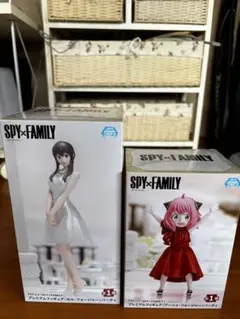 SPY×FAMILY プレミアムフィギュアセット