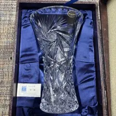 BOHEMIA クリスタル花瓶