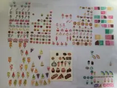 まとめ売り 使いかけ シール スイーツ アイス ケーキ