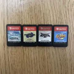 Nintendo Switch ゲーム4本セット