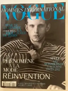 VOGUE HOMMES INTERNATIONAL 2012年秋冬号
