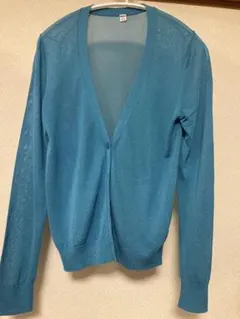 ユニクロ　春夏　カーディガン