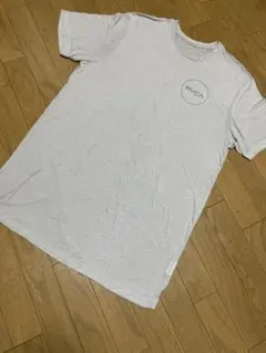 RVCA Tシャツ ライトグレー 丸首 XL size 薄手のサムネイル