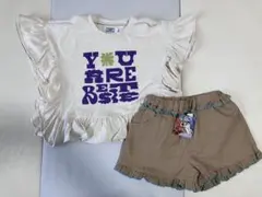 新品　マーキーズ　Tシャツ　ショートパンツ　110cm