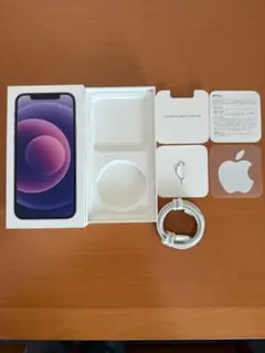 即発送！iPhone12 空箱＆付属品一式セット