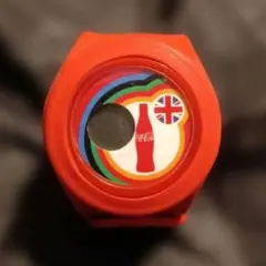 【非売品・当時物】コカ・コーラ 腕時計 レトロ ノベルティ