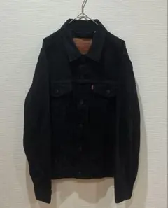 used様専用】Levi's ゼブラ柄 ビックE コーデュロイトラッカー - メルカリ