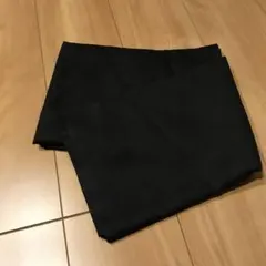 黒の無地綿生地