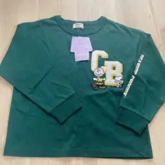 PEANUTS スヌーピー 長袖カットソー 130