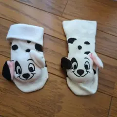101匹わんちゃん　靴下　ディズニー　ベビーソックス