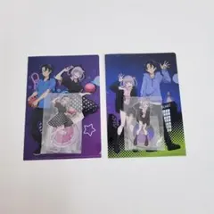 よふかしのうた A4クリアファイル6枚セット コトヤマ ファミリーマート よふかしのうた A4クリアファイル6枚セット コトヤマ