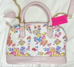 Betsey Johnson 花柄 2way バッグのサムネイル