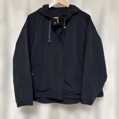 ◾︎L) GU マウンテンパーカー ネイビー