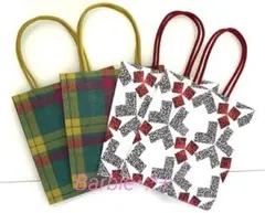 三越❇︎伊勢丹 紙袋 SSサイズ4枚セット 新品、未使用