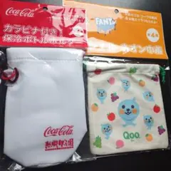 ＊非売品＊コカ・コーラ 熱闘甲子園 保冷ボトルホルダー　クーポーチ
