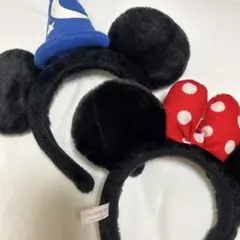ディズニー カチューシャ 2点セット