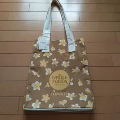 ホールフーズ　エコバッグ