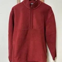 OLD UNIQLO 90sフリースジャケット L バーガンディ