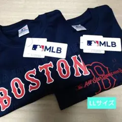 MLB レッドソックス オールスター メッシュ Tシャツ LLサイズ 2枚セット