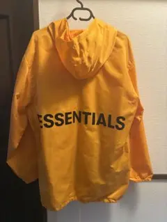 ESSENTIALS ✨ナイロンジャケット M✨イエロー✨送料込み