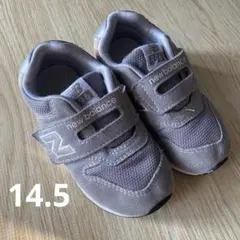 new balance 996 キッズシューズ グレー　14.5