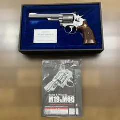 東京マルイ M19 6インチ 再販版 スミス＆ウェッソン M19 6インチ - ガスリボルバー | 東京マルイ