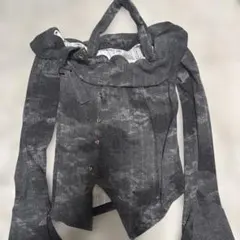 DISPARK ホルターネックタイダイトップス スミクロ