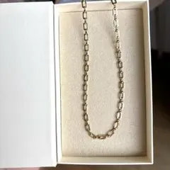 未使用】ツツミ K18YG 40cm 1.1g ゴールドチェーンネックレス - メルカリ