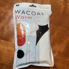 WACOAL Warm ネックウォーマー ブラック