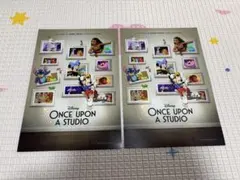 Disney Once Upon a Studio 2枚セット