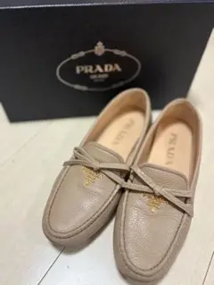 2026年最新】PRADA カラー：ベージュ系 レディース ローファー・革靴の