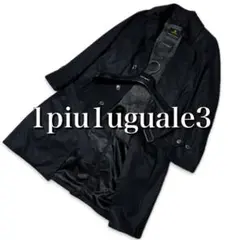 定価26万1piu1uguale3×GRENFELL ステンカラーコートAKM