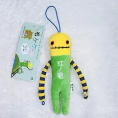 モケケ 神奈川限定 江ノ電 ぬいぐるみ マスコット ストラップ ご当地モケケ