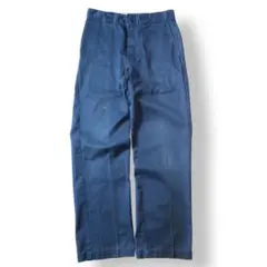 希少90sフレンチワーク ユーロ古着vintageパンツゴールデンサイズレア 