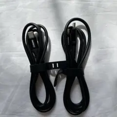 充電ケーブル アダプタ Type-C to Type-C 充電 2本セット