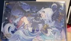 モンスト 高精細複製 イラスト ルシファー winter ver. - メルカリ