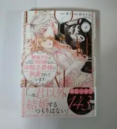 【未読品】離婚予定の契約婚なのに、冷酷公爵様に執着されています　4