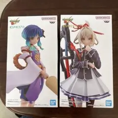 モンスターストライク ESPRESTO フィギュア 2種セット