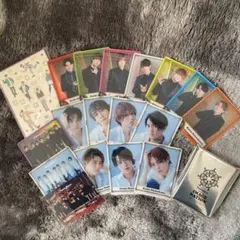 TravisJapan シール トレカ