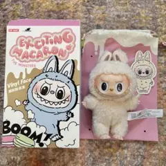 Exciting Macaron The Monsters soy milk