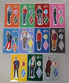 JO1 渋谷 ポップアップ アクスタ 11人 まとめ売り