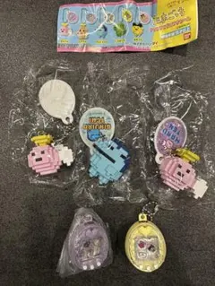 たまごっち レトロビジュアルチャーム セット