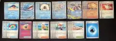 ポケモンカード　ホエルオーex　デッキパーツ まとめ売り