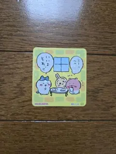 ちいかわ　MARUMIYA ステッカー