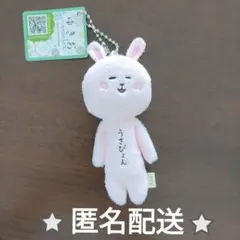 さみしがりや うさぴょん ゆきお マスコットキーホルダー 新品タグ付き