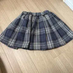 チェック柄 スカート