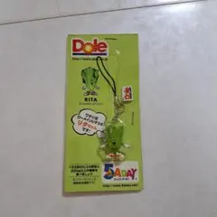 激レア!　非売品 Dole 携帯ストラップ RITAちゃん