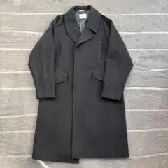 極美品★モンキータイム チェスターコート ロング オーバーサイズ 黒 M A56 極美品☆モンキータイム チェスターコート ロング オーバーサイズ 黒 M A56